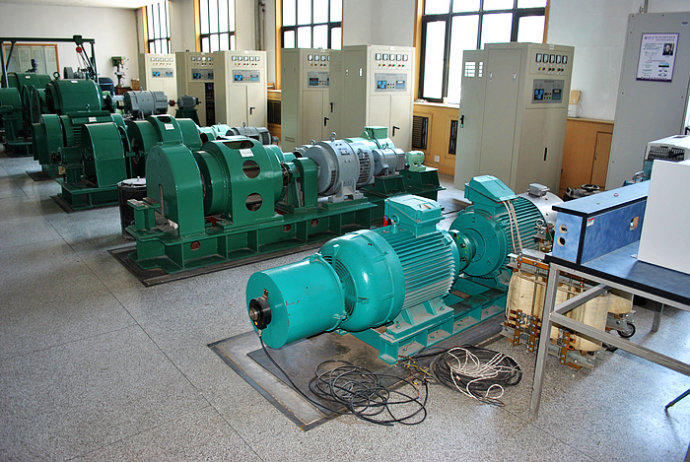牡丹某热电厂使用我厂的YKK高压电机提供动力